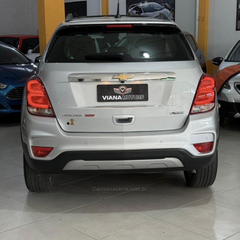 TRACKER 1.4 16V PREMIER TURBO FLEX 4P AUTOMÁTICO - 2018 - SAPUCAIA DO SUL