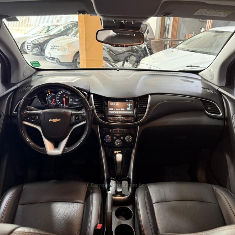 TRACKER 1.4 16V PREMIER TURBO FLEX 4P AUTOMÁTICO - 2018 - SAPUCAIA DO SUL