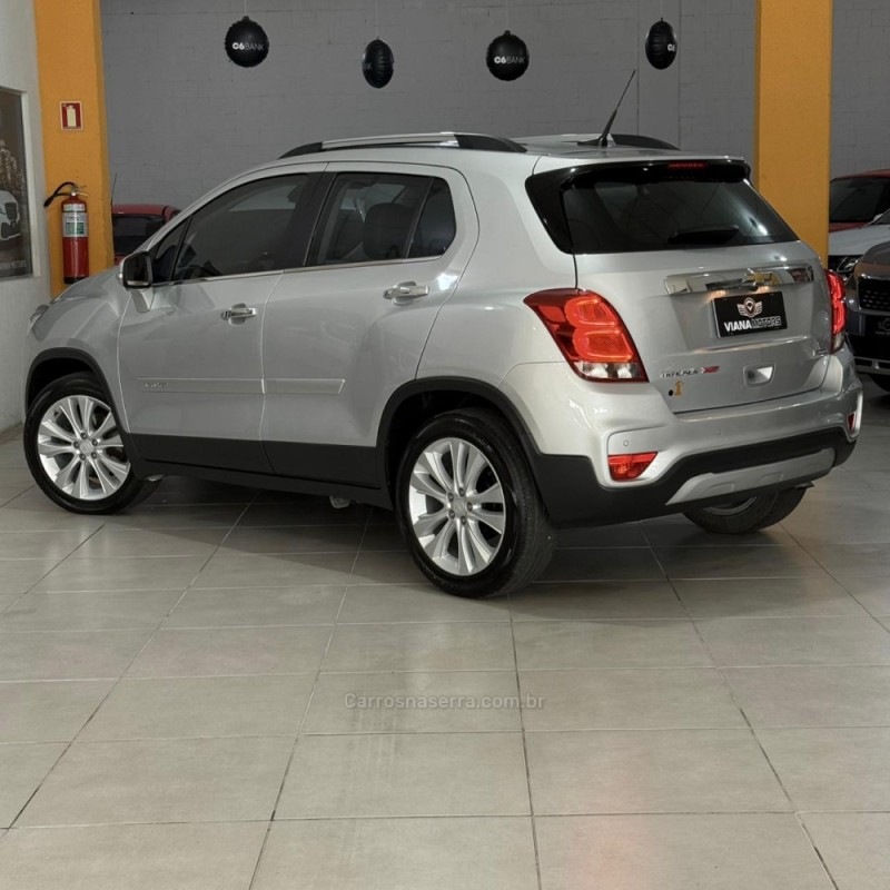 TRACKER 1.4 16V PREMIER TURBO FLEX 4P AUTOMÁTICO - 2018 - SAPUCAIA DO SUL