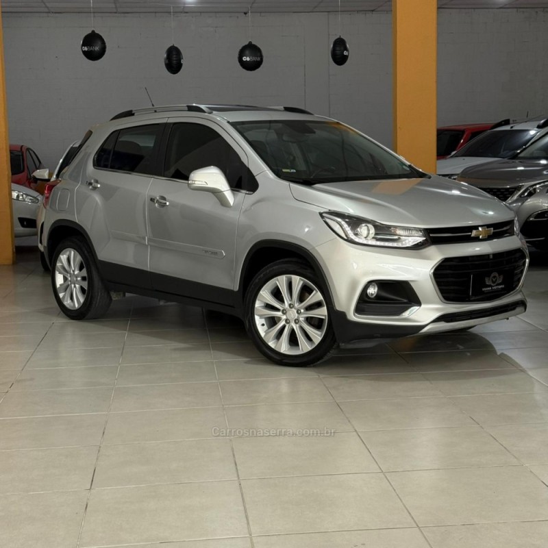 TRACKER 1.4 16V PREMIER TURBO FLEX 4P AUTOMÁTICO - 2018 - SAPUCAIA DO SUL