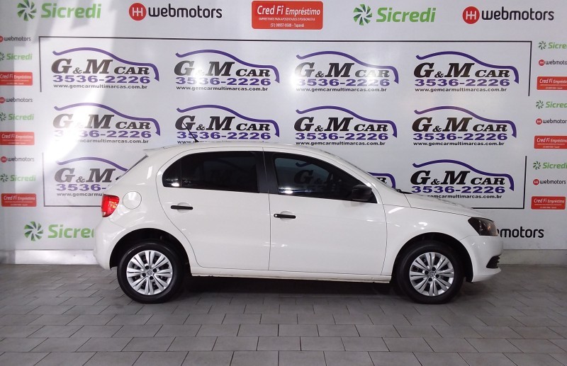 GOL 1.6 MI 8V FLEX 4P MANUAL G.VI - 2014 - SãO SEBASTIãO DO CAí