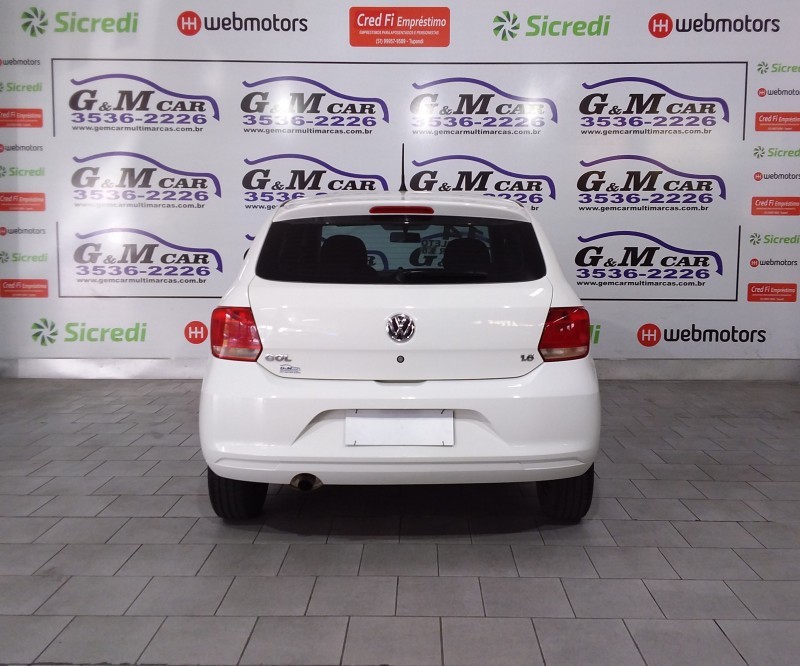 GOL 1.6 MI 8V FLEX 4P MANUAL G.VI - 2014 - SãO SEBASTIãO DO CAí