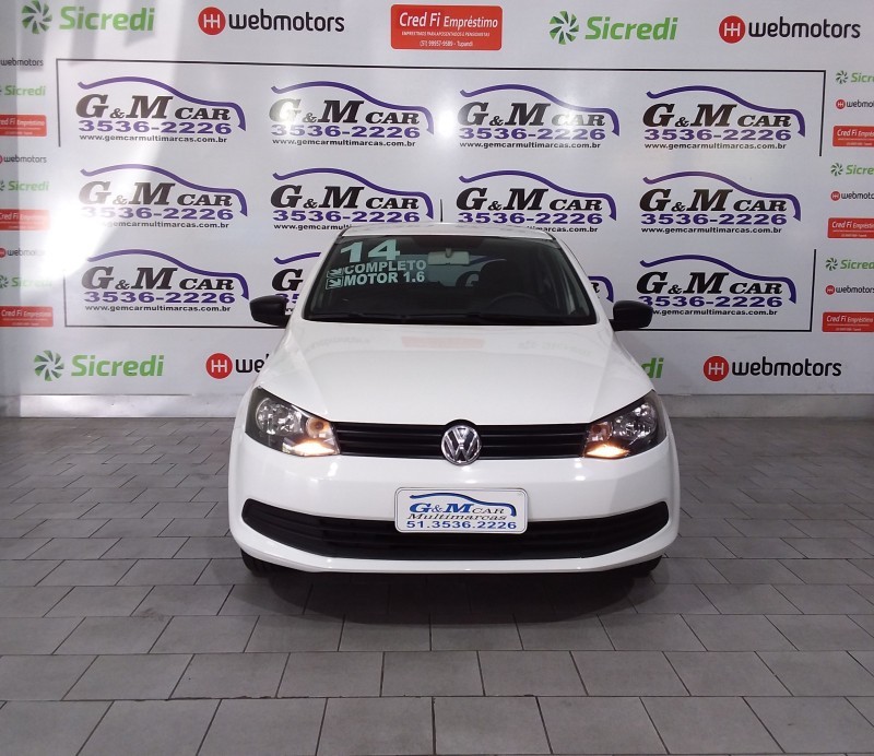 GOL 1.6 MI 8V FLEX 4P MANUAL G.VI - 2014 - SãO SEBASTIãO DO CAí