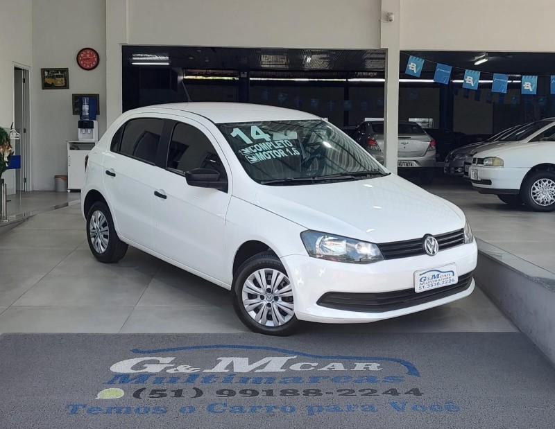 GOL 1.6 MI 8V FLEX 4P MANUAL G.VI