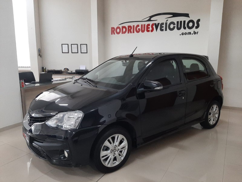 ETIOS 1.5 PLATINUM 16V FLEX 4P AUTOMÁTICO - 2018 - CAXIAS DO SUL