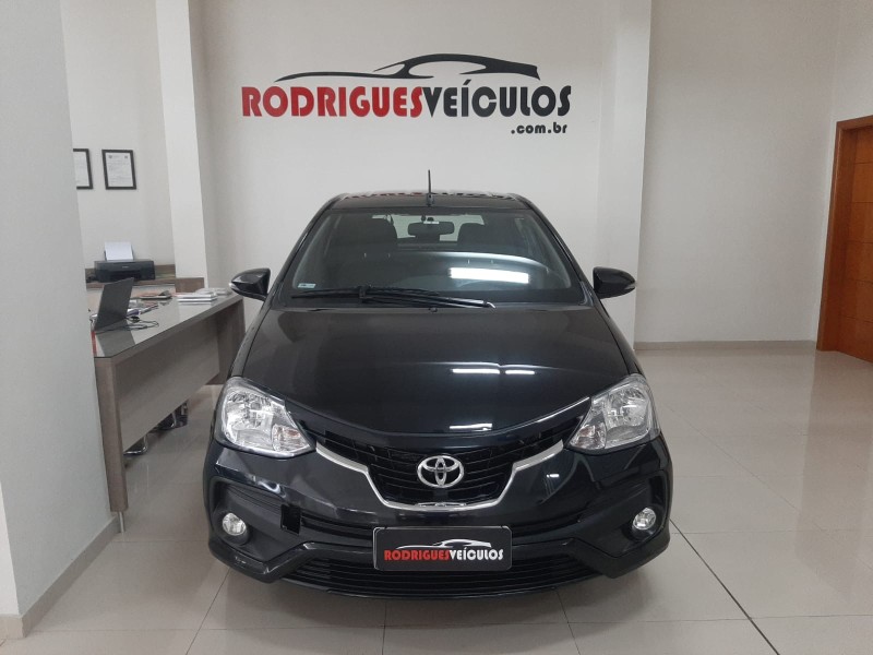 ETIOS 1.5 PLATINUM 16V FLEX 4P AUTOMÁTICO - 2018 - CAXIAS DO SUL