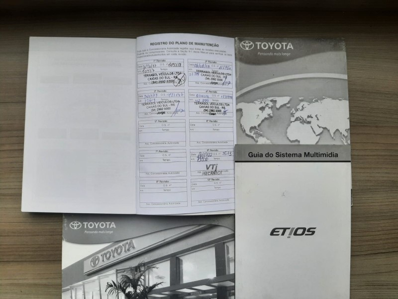 ETIOS 1.5 PLATINUM 16V FLEX 4P AUTOMÁTICO - 2018 - CAXIAS DO SUL