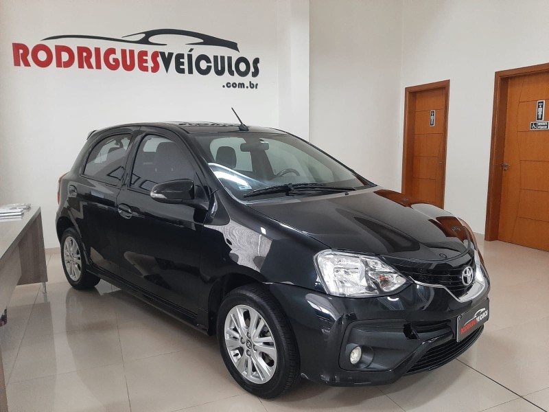etios 1.5 platinum 16v flex 4p automatico 2018 caxias do sul