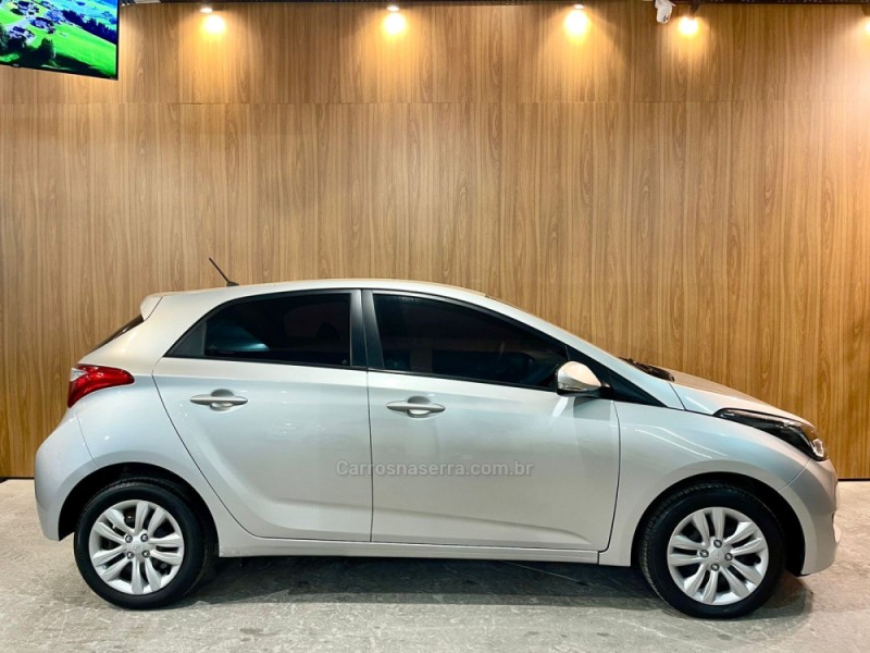 HB20 1.6 COMFORT STYLE 16V FLEX 4P AUTOMÁTICO - 2018 - BENTO GONçALVES