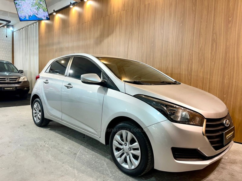 HB20 1.6 COMFORT STYLE 16V FLEX 4P AUTOMÁTICO - 2018 - BENTO GONçALVES