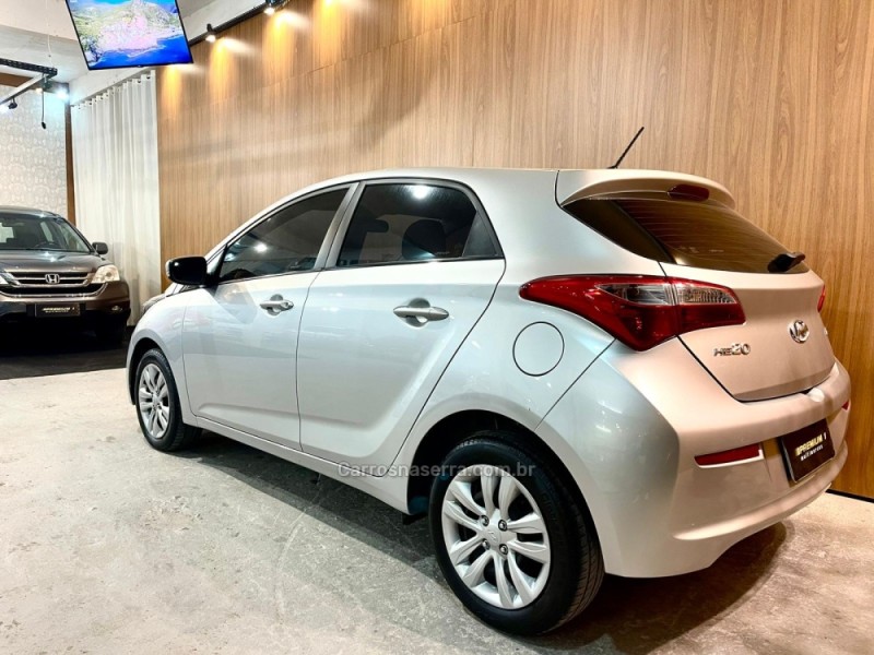 HB20 1.6 COMFORT STYLE 16V FLEX 4P AUTOMÁTICO - 2018 - BENTO GONçALVES