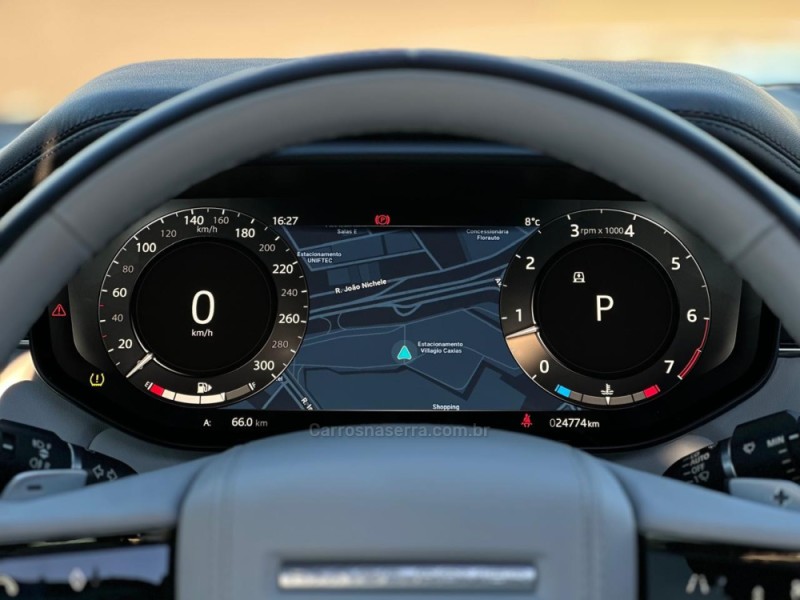 RANGE ROVER 4.4 HSE 4X4 V8 32V GASOLINA 4P AUTOMÁTICO - 2023 - CAXIAS DO SUL