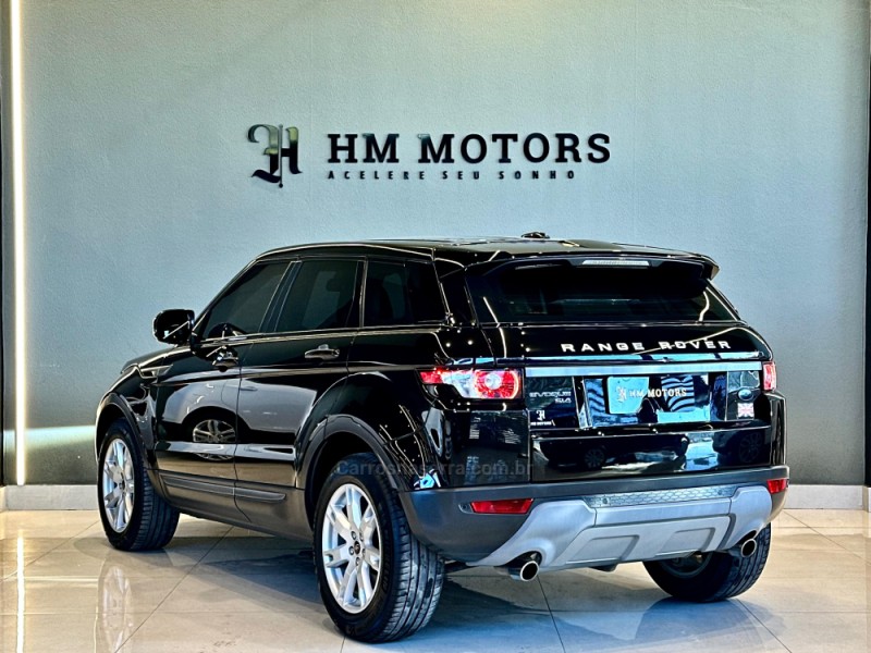 RANGE ROVER EVOQUE 2.0 PURE 4WD 16V GASOLINA 4P AUTOMÁTICO - 2013 - CAXIAS DO SUL