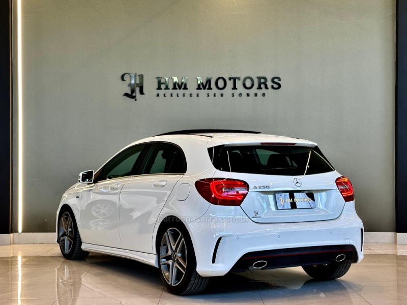 A 250 2.0 SPORT TURBO GASOLINA 4P AUTOMATIZADO - 2015 - CAXIAS DO SUL