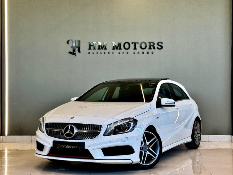 A 250 2.0 SPORT TURBO GASOLINA 4P AUTOMATIZADO