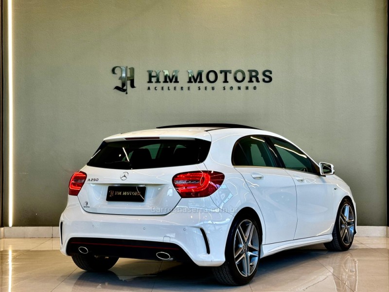 A 250 2.0 SPORT TURBO GASOLINA 4P AUTOMATIZADO - 2015 - CAXIAS DO SUL