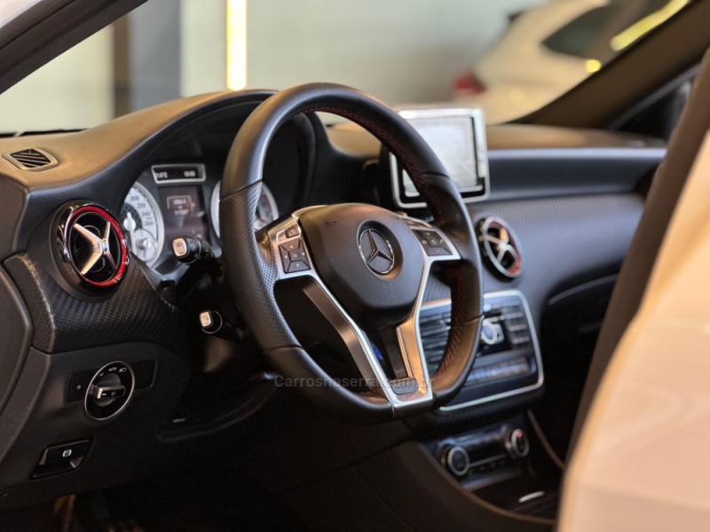 A 250 2.0 SPORT TURBO GASOLINA 4P AUTOMATIZADO - 2015 - CAXIAS DO SUL