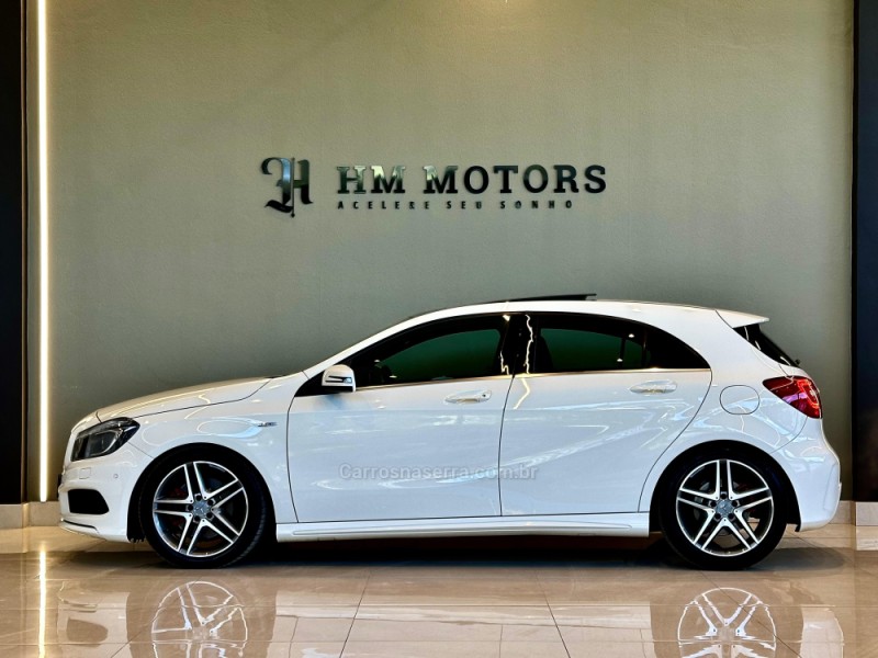 A 250 2.0 SPORT TURBO GASOLINA 4P AUTOMATIZADO - 2015 - CAXIAS DO SUL