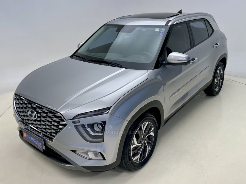 creta 1.0 platinum turbo 12v flex 4p automatico 2022 santa cruz do sul