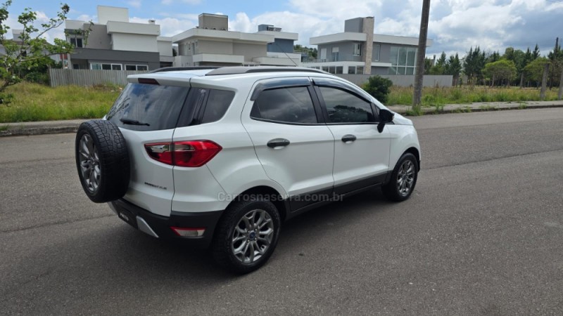 ECOSPORT 1.6 FREESTYLE 8V FLEX 4P MANUAL - 2014 - BENTO GONçALVES