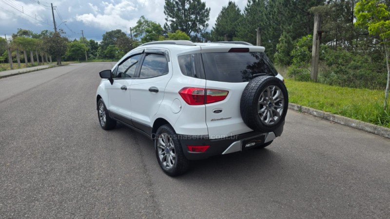 ECOSPORT 1.6 FREESTYLE 8V FLEX 4P MANUAL - 2014 - BENTO GONçALVES