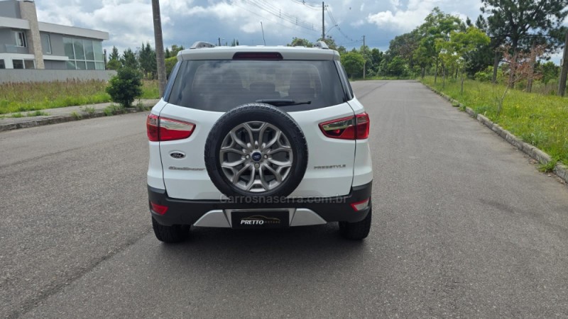 ECOSPORT 1.6 FREESTYLE 8V FLEX 4P MANUAL - 2014 - BENTO GONçALVES