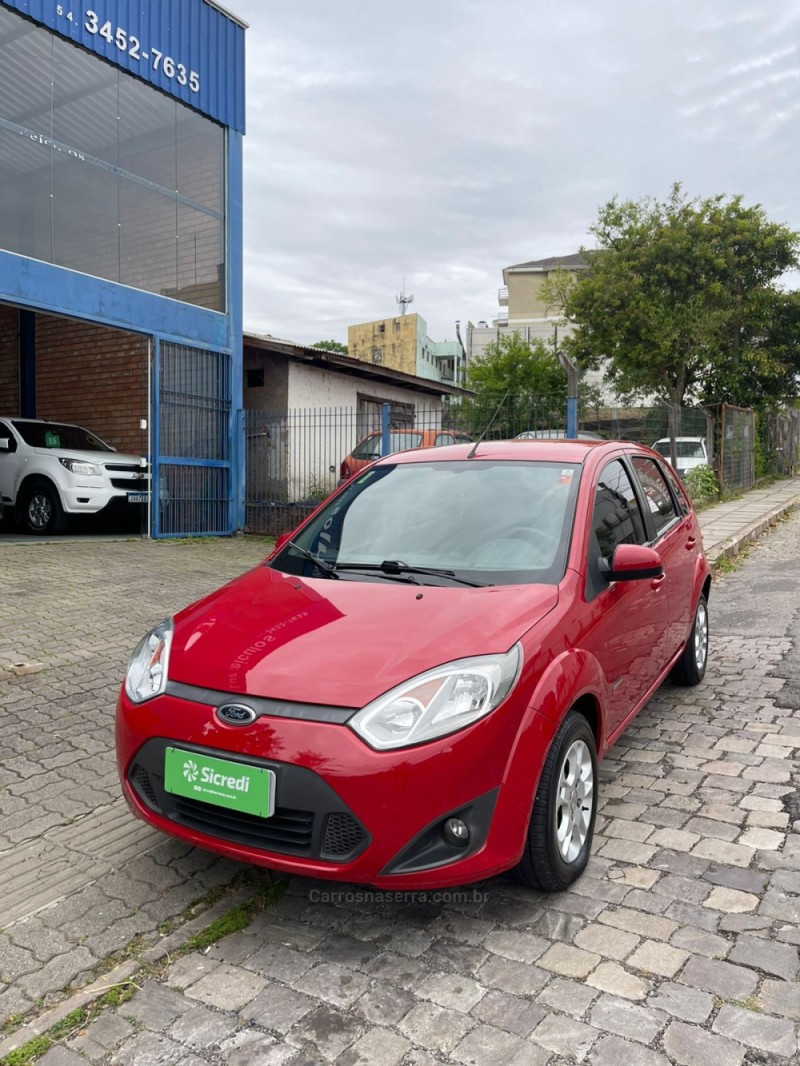 FIESTA 1.6 MPI HATCH 8V FLEX 4P MANUAL - 2011 - BENTO GONçALVES