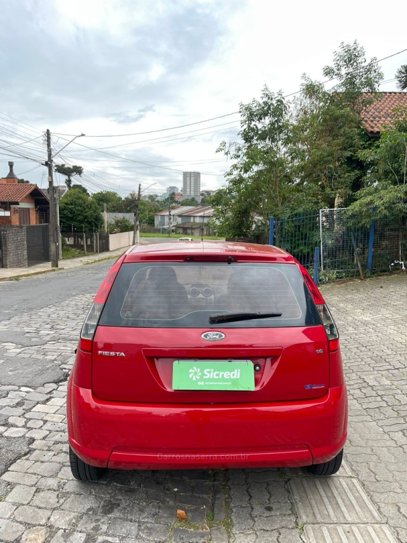 FIESTA 1.6 MPI HATCH 8V FLEX 4P MANUAL - 2011 - BENTO GONçALVES