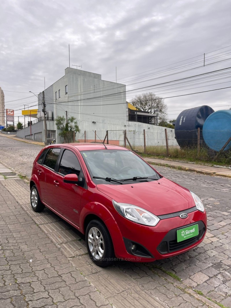 FIESTA 1.6 MPI HATCH 8V FLEX 4P MANUAL - 2011 - BENTO GONçALVES