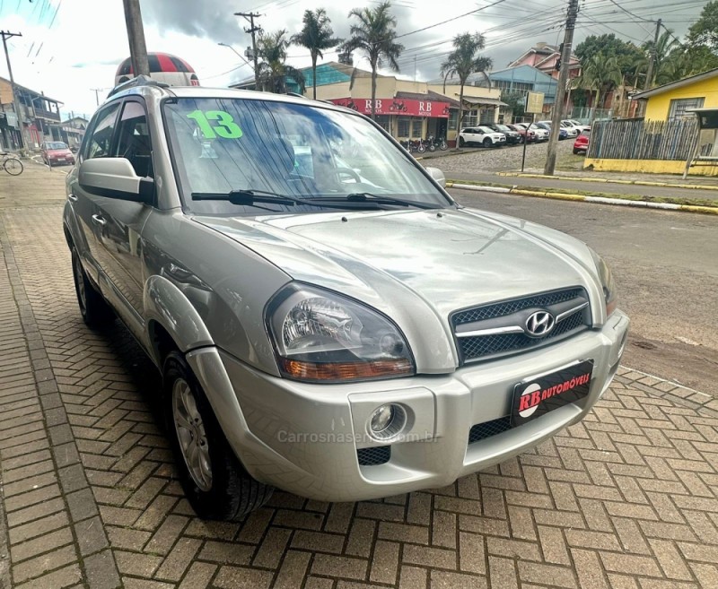 TUCSON 2.0 MPFI GLS 16V 143CV 2WD FLEX 4P AUTOMÁTICO - 2013 - PAROBé