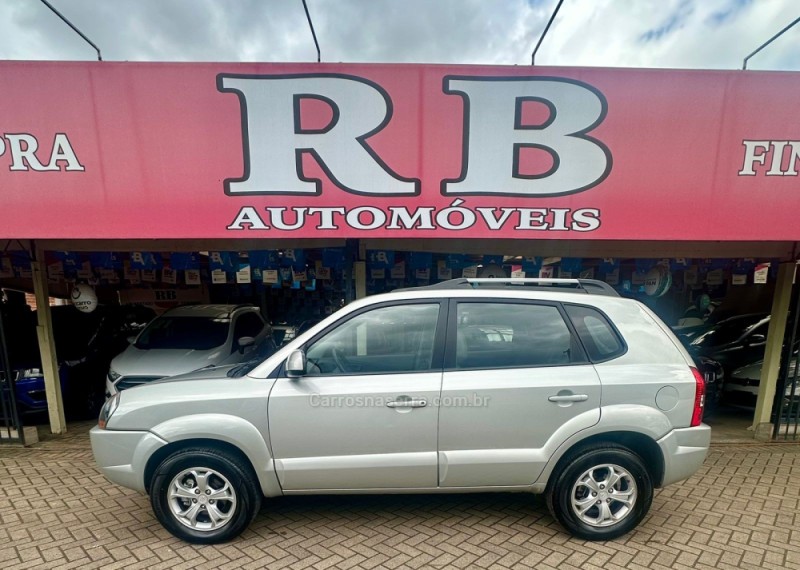 TUCSON 2.0 MPFI GLS 16V 143CV 2WD FLEX 4P AUTOMÁTICO