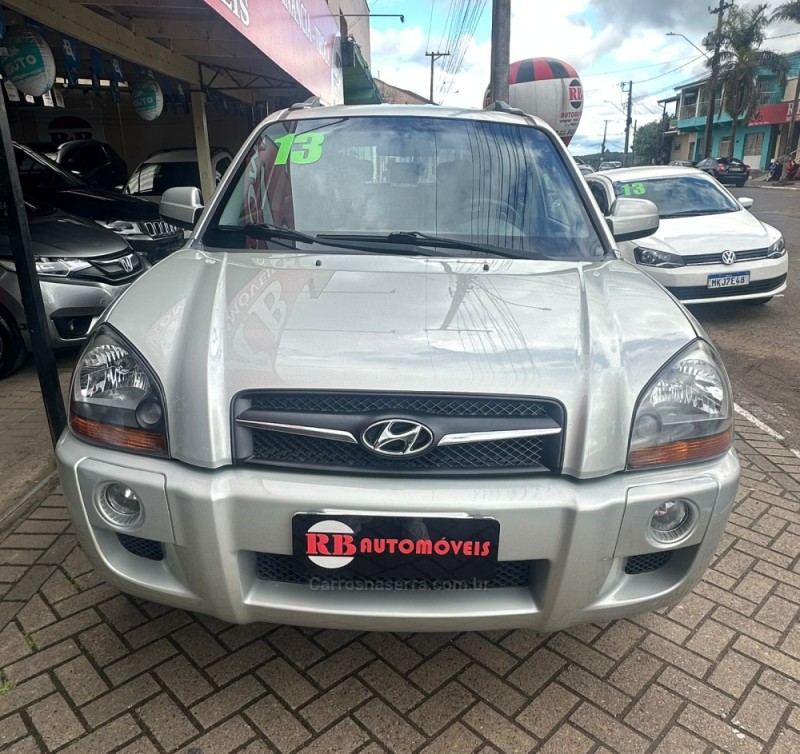 TUCSON 2.0 MPFI GLS 16V 143CV 2WD FLEX 4P AUTOMÁTICO - 2013 - PAROBé