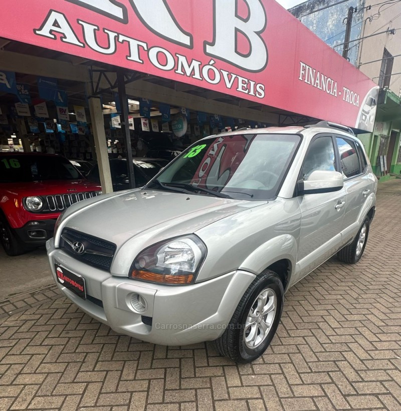 TUCSON 2.0 MPFI GLS 16V 143CV 2WD FLEX 4P AUTOMÁTICO - 2013 - PAROBé