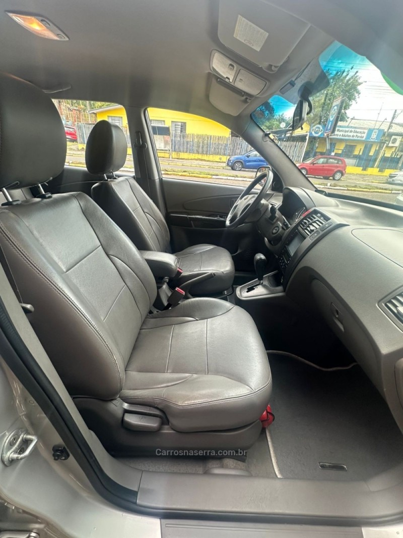 TUCSON 2.0 MPFI GLS 16V 143CV 2WD FLEX 4P AUTOMÁTICO - 2013 - PAROBé