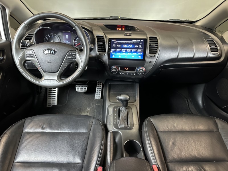 CERATO 1.6 SX3 16V FLEX 4P AUTOMÁTICO - 2016 - SAPIRANGA