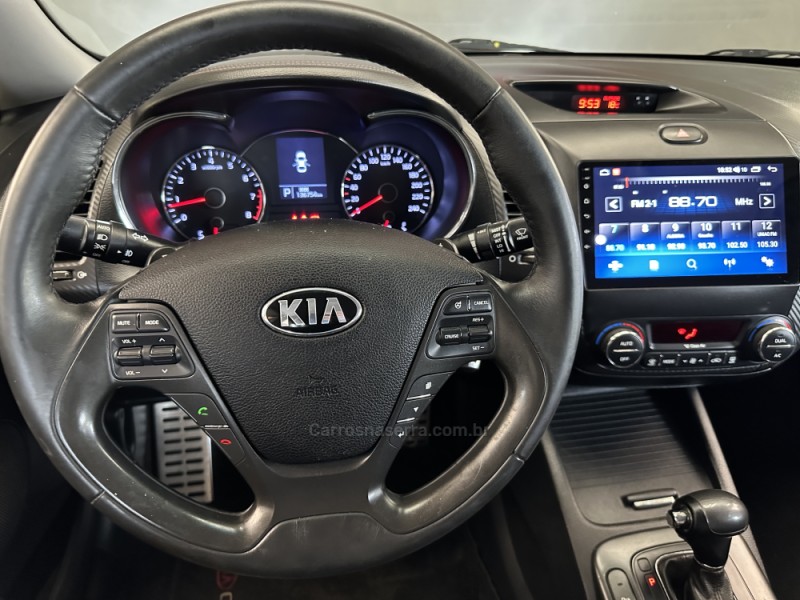 CERATO 1.6 SX3 16V FLEX 4P AUTOMÁTICO - 2016 - SAPIRANGA