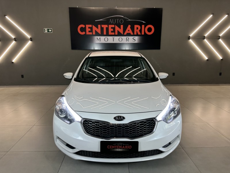 CERATO 1.6 SX3 16V FLEX 4P AUTOMÁTICO - 2016 - SAPIRANGA