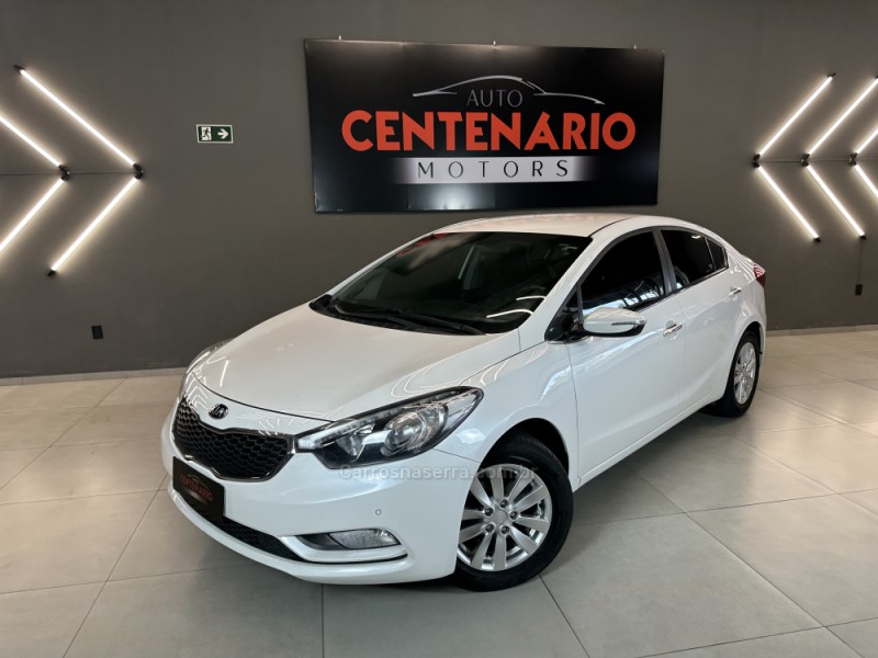 CERATO 1.6 SX3 16V FLEX 4P AUTOMÁTICO