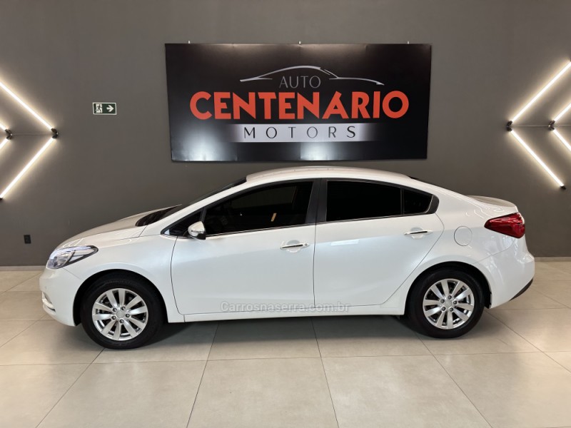 CERATO 1.6 SX3 16V FLEX 4P AUTOMÁTICO - 2016 - SAPIRANGA