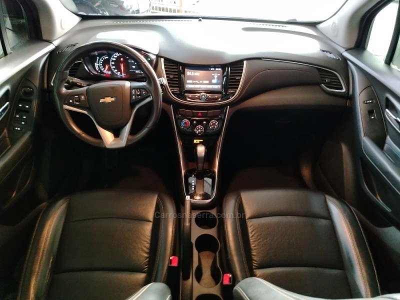 TRACKER 1.4 16V TURBO FLEX LTZ AUTOMÁTICO - 2017 - CAXIAS DO SUL