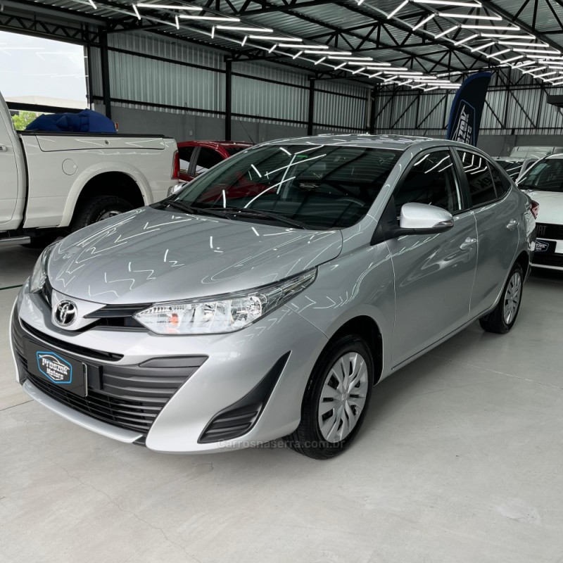YARIS 1.5 XL LIVE SEDAN 16V FLEX 4P MANUAL - 2020 - CANOAS