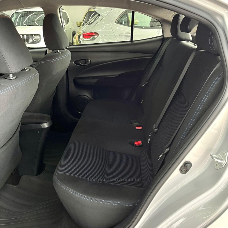 YARIS 1.5 XL LIVE SEDAN 16V FLEX 4P MANUAL - 2020 - CANOAS
