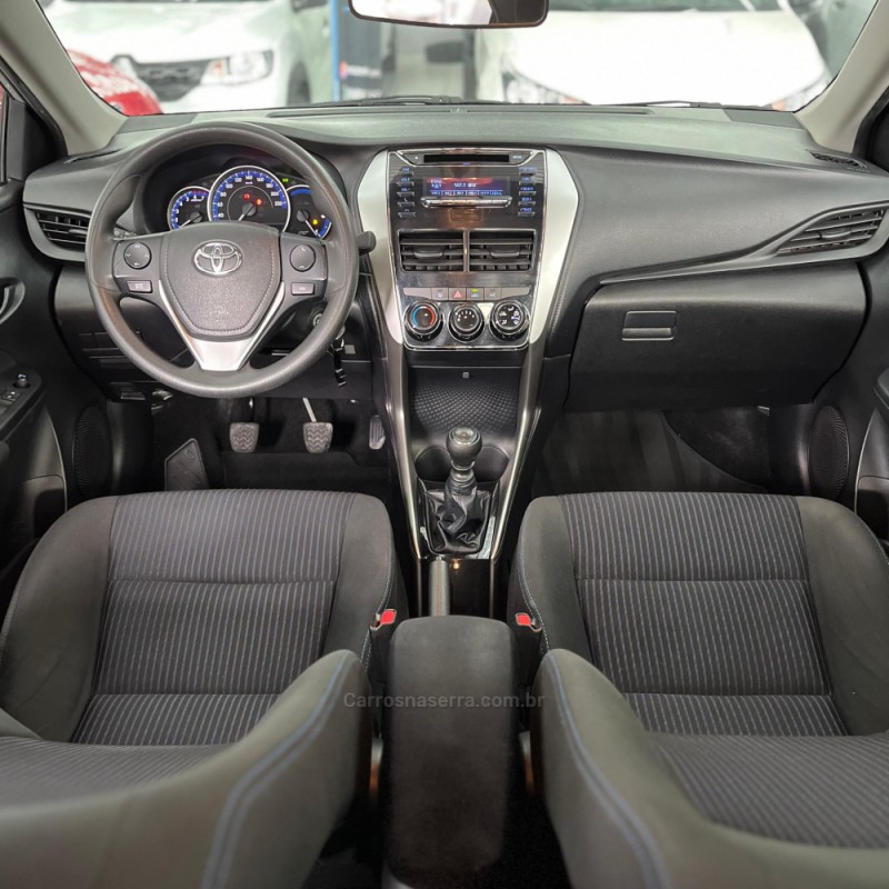 YARIS 1.5 XL LIVE SEDAN 16V FLEX 4P MANUAL - 2020 - CANOAS