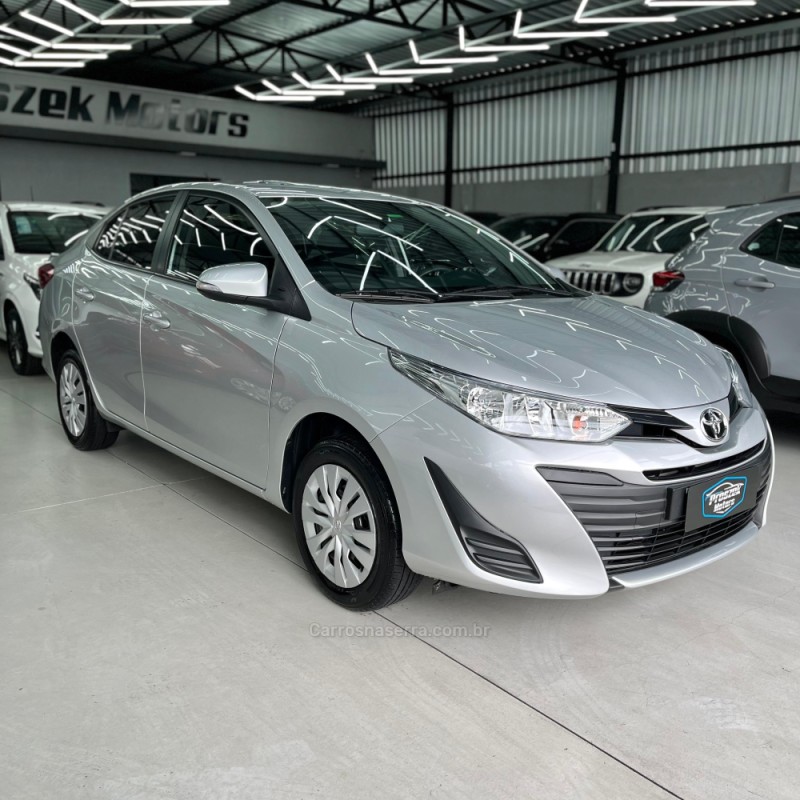 YARIS 1.5 XL LIVE SEDAN 16V FLEX 4P MANUAL - 2020 - CANOAS