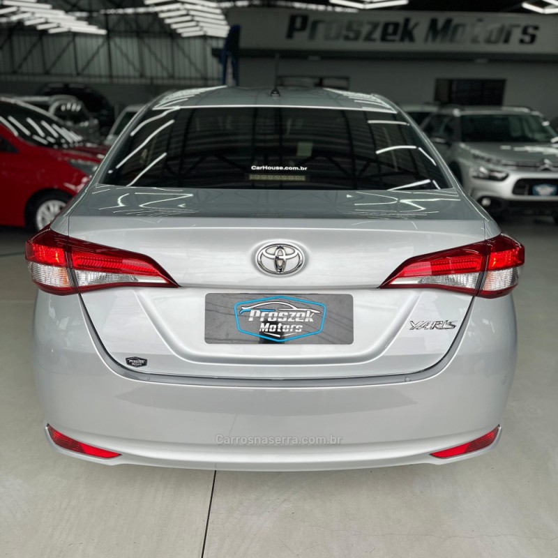 YARIS 1.5 XL LIVE SEDAN 16V FLEX 4P MANUAL - 2020 - CANOAS