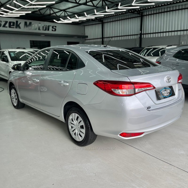 YARIS 1.5 XL LIVE SEDAN 16V FLEX 4P MANUAL - 2020 - CANOAS