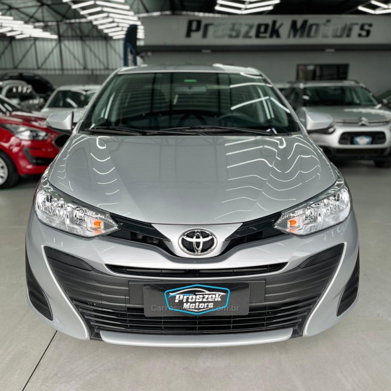 YARIS 1.5 XL LIVE SEDAN 16V FLEX 4P MANUAL - 2020 - CANOAS