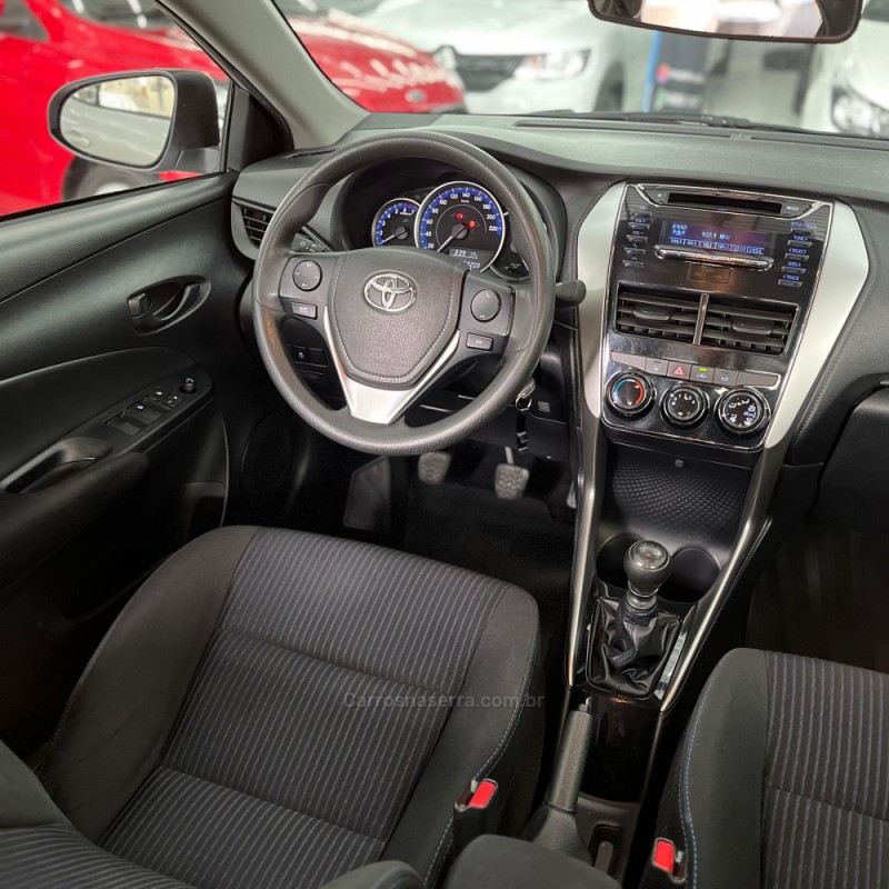 YARIS 1.5 XL LIVE SEDAN 16V FLEX 4P MANUAL - 2020 - CANOAS