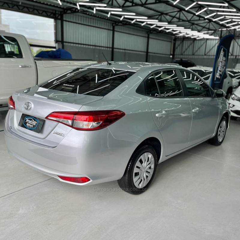 YARIS 1.5 XL LIVE SEDAN 16V FLEX 4P MANUAL - 2020 - CANOAS