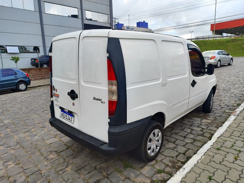 DOBLÓ 1.8 MPI CARGO 8V GASOLINA 4P MANUAL - 2009 - FARROUPILHA